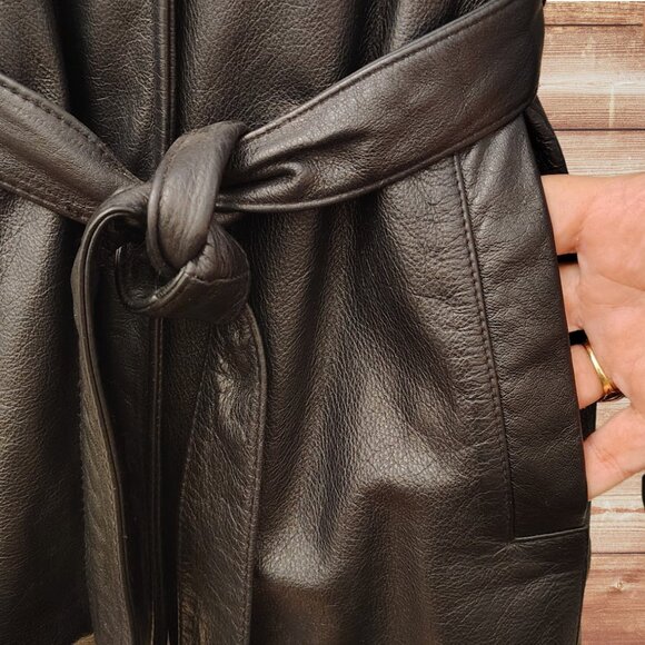 Wilson’s Leather Women’s Genuine Leather Jacket — Excellent Condition - Picture 4 of 9